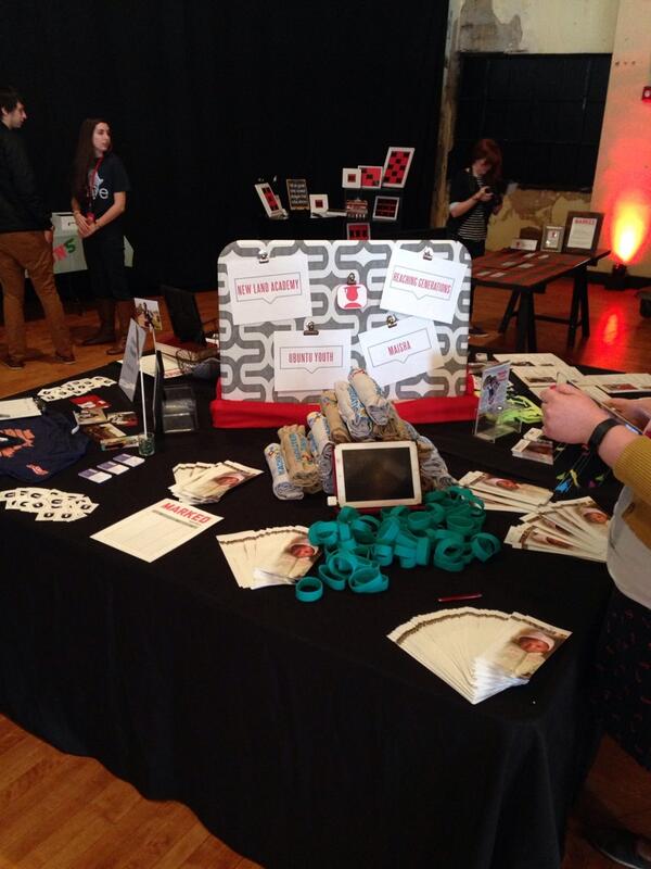 ReachingGens's tweet image. @ReachingGens: We're getting ready for you! #marked2014