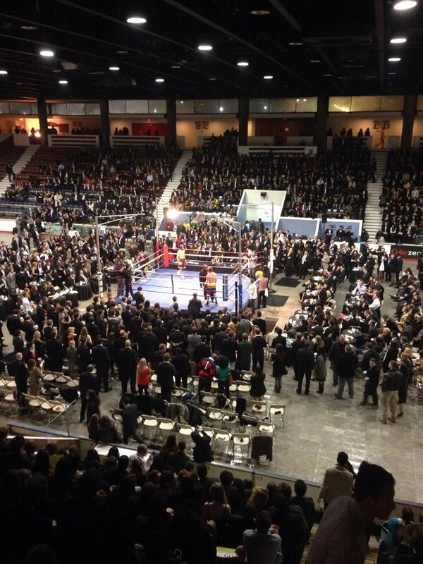 WhartonVsLaw's tweet photo. The 10th Annual Wharton vs Law Fight Night http://t.co/PE1zpXMhTD