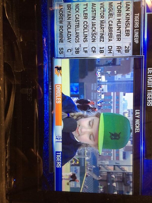 That was jus awesome!! <a href="/Tigers/">Detroit Tigers</a> #KidsDay at Comerica Park