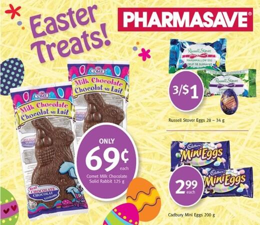 Easter is almost here! Don't forget to visit Paramount Pharmasave and pick up all your favourite Easter treats! :)