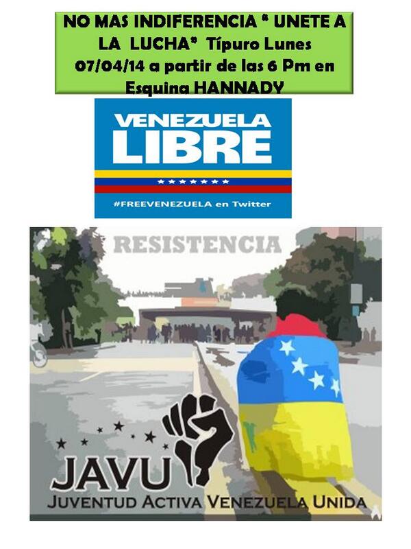 DiablaRoberta's tweet photo. @AnonsVenezuela, @trafficMATURIN Ya sabes te esperamos el Lunes 7/4/14 en Tipuro Hannady  a partir de las 6 pm Asiste http://t.co/KLAZK7dXMW