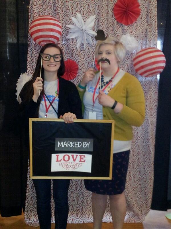 pittswatts13's tweet image. #MARKED2014  #reachinggens 
 family volunteer time