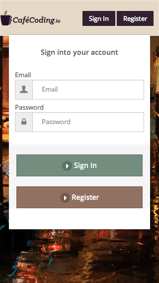 CafeCoding's tweet image. The prototype is being prettified.