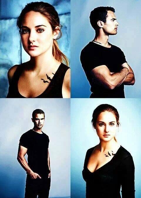 Tobias Eaton &amp; Beatrice Prior, you guys may get married. #VoteTris