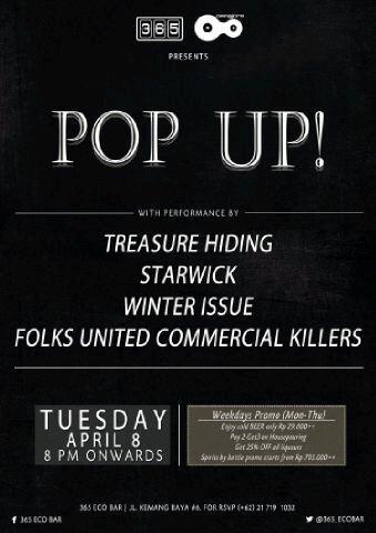 Second gigs in 2014 :)