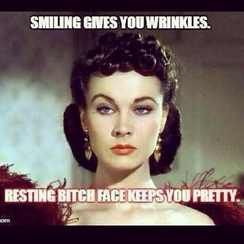 jaydenmtaylor's tweet image. “@BitchyTweetss: #restingbitchface http://t.co/fSpQo7PXuI” this is why I don't smile 😂