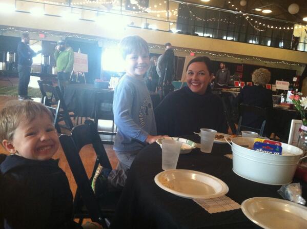 drscottamartin's tweet image. Hanging with the fam @MarkedOKC #marked2014