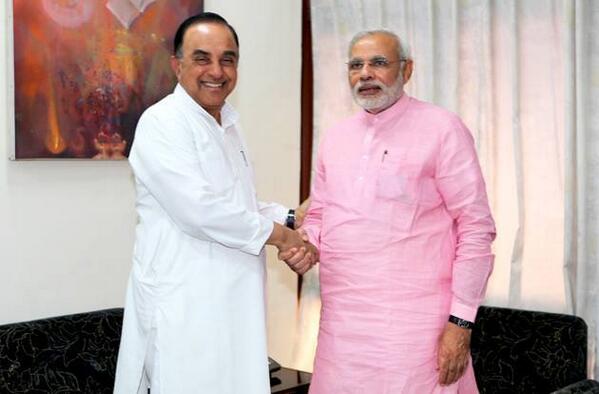 I am voting for BJP only because of these 2 guys.. @narendramodi & @Swamy39 