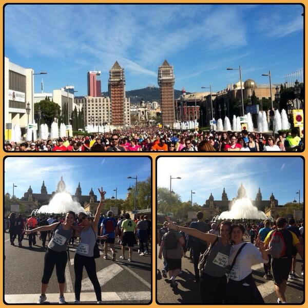 Cristina_147's tweet photo. 36a Cursa del Corte Ingles Part II #1.45h amb @anais_Izquierdo @jimeenaa93 #triolalaatopee #correr #atletes #timber http://t.co/xLjbvJZQGF