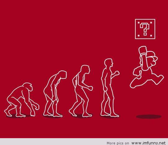 _upgrades's tweet photo. Evolución Gamer! :D http://t.co/dwM3T28P78
