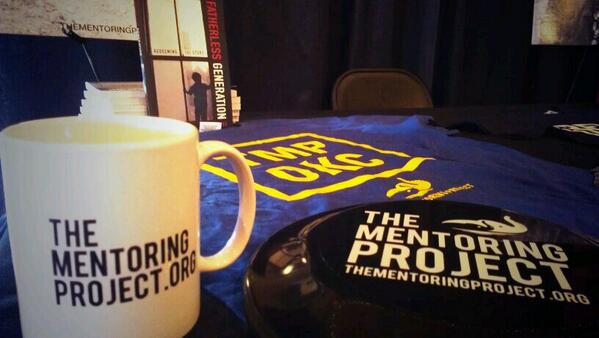 BruceDoane's tweet image. Set up and ready to go at #marked2014. OKC Farmers Market downtown. Let's do this! #tmproject