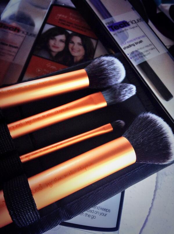 realtechniques's tweet image. Great pic! RT @beesaye: #CoreCollection @realtechniques @Pixiwoos @nixiepixi