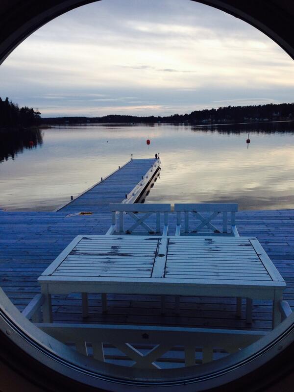 normansweden's tweet photo. After a sunday like this i need some downtime in the sauna before a new week starts #happy http://t.co/VAAWlSz5sM