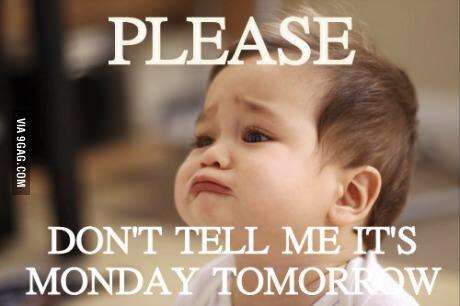 Welcher Tag ist morgen????