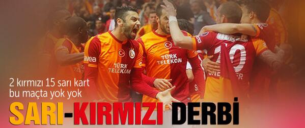 Spor Toto Süper Lig'deki dev derbide kazanan Galatasaray oldu.