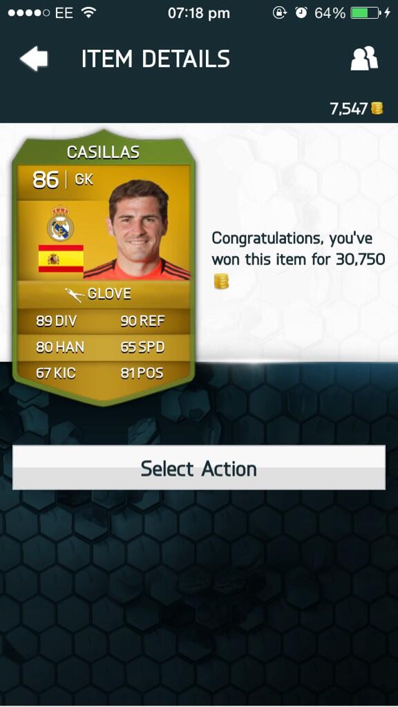 GameRexxHD's tweet image. EPIC CASILLAS GIVEAWAY

1) RT
2) FOLLOW ME AND @FUT_Supreme 
3) SUB FOR x3 CHANCE (link in bio) 

WINNER AT 135+ RTS
