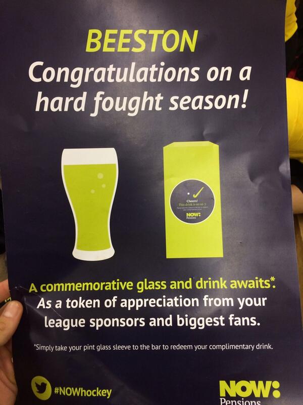 GCP01's tweet photo. Finally a sponsor who knows what the players want &amp; need!A big thanks to @NOWhockey for this weekend &amp; their support http://t.co/2WXqbSRm0w