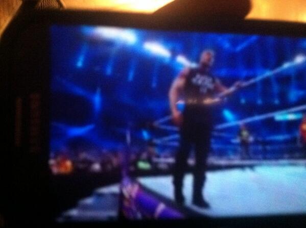 morales_just's tweet image. Great start for #WrestleMania30 #weenetwork #wwe @TheRock @HulkHogan @steveaustinBSR