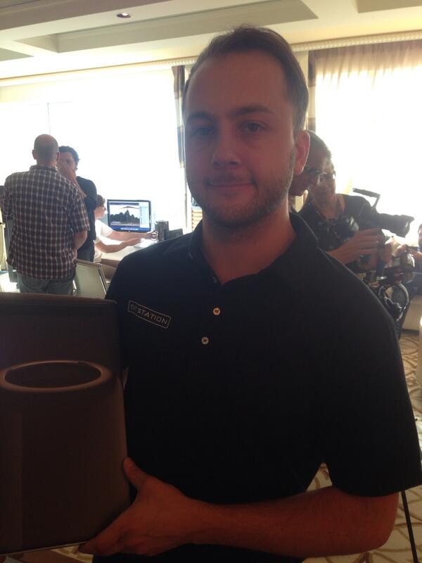 PostBoxSystems's tweet image. The heart of DIT Station &amp;amp; the Rogue Pro.......also Martins in the photo. Come see us @NABShow.  #roguepro #NAB2014