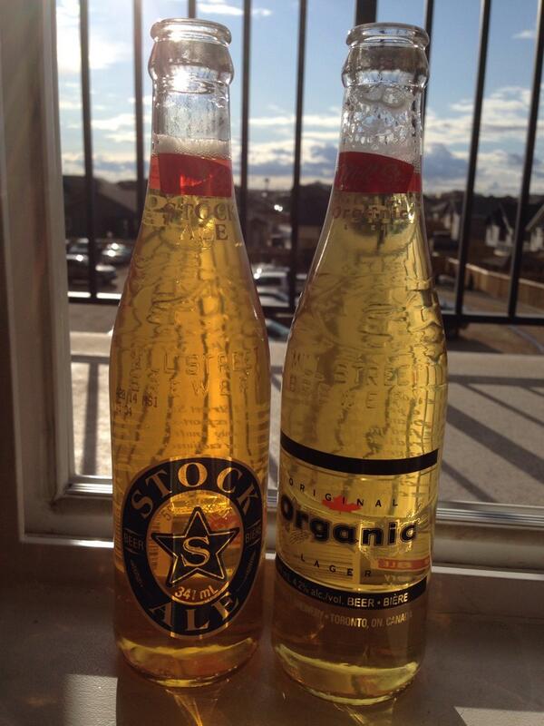 Marjorie1928's tweet photo. His and Hers! @MillStreetBrew http://t.co/GdAM64g5kn