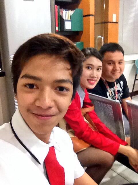 imsopelicanfly's tweet image. First duty. 😊 #CampusGuide