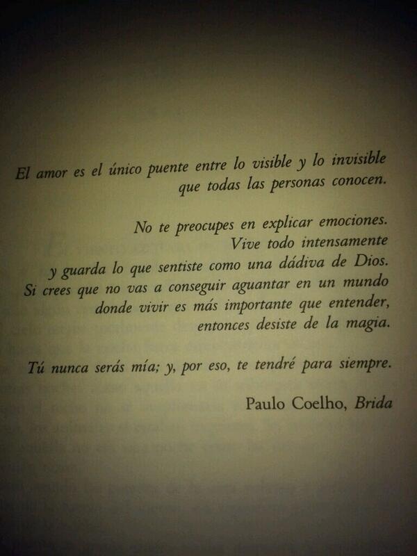 EncarniHdz's tweet photo. @paulocoelho http://t.co/mQxhsT9p0A
