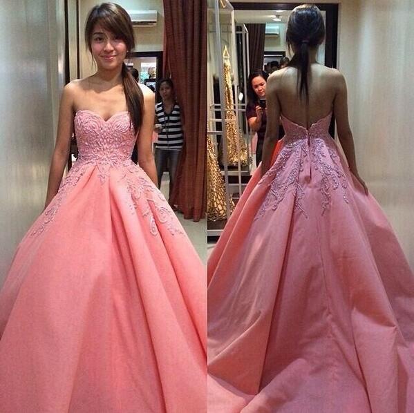 kathryn bernardo gown