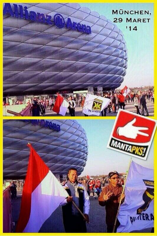 putrialien's tweet photo. dari Munchen memilih partai ini http://t.co/kxaPAKuRr5 #onebigfamily #CoblosPKSno3