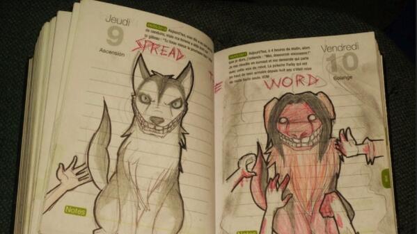 #Creepypasta I wonder who reads them