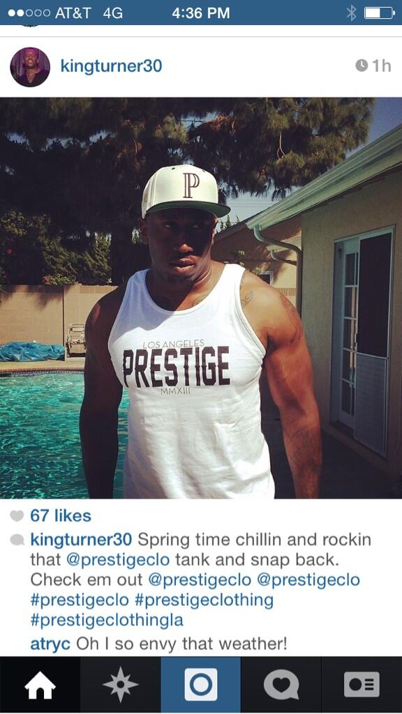 LIVINPRSTG's tweet image. Shoutout @kingturner30 on IG #PRESTIGELA