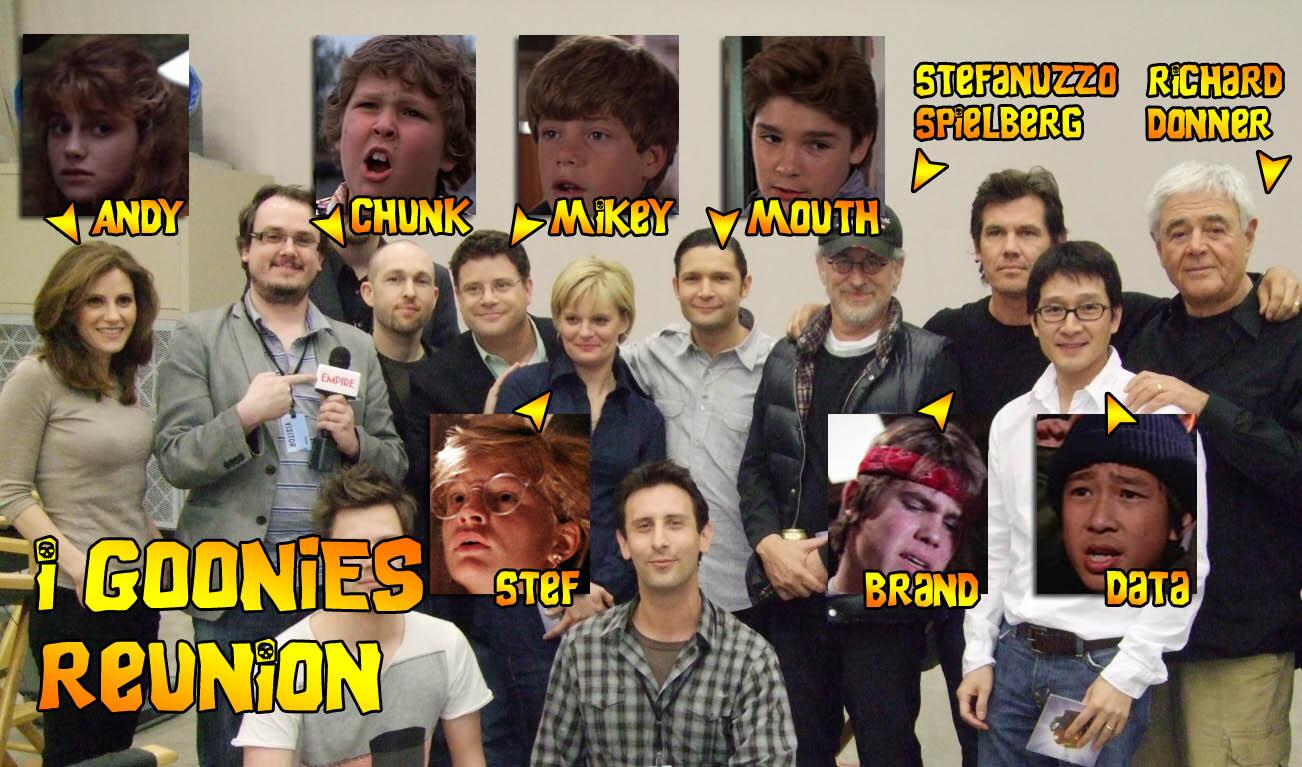 映画情報 オスカーノユクエ On Twitter 85年の大ヒット作 グーニーズ に続編企画 リチャード ドナー監督が明かしたもので オリジナルキャストの復帰に関しては みんな戻ってくるといいね とのこと こちらは当時のメンバーが再集合した写真 Http T Co