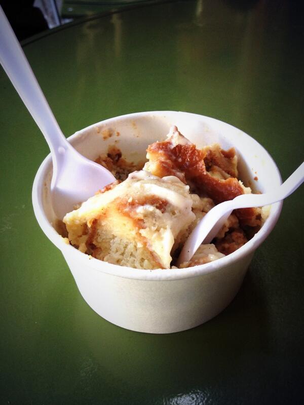 JoanaTO's tweet photo. Tres Leches bread pudding from @schulzies yummmm #SanFrancisco http://t.co/ObBmwIfWrx