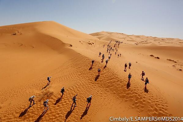 A dune-y day! Check out these amazing aerial shots of today's race start: marathondessables.com/en/home/catego… #MDS #hardcore