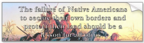 TheStickerShack's tweet image. Secure Our Borders zazzle.com/secure_our_bor…