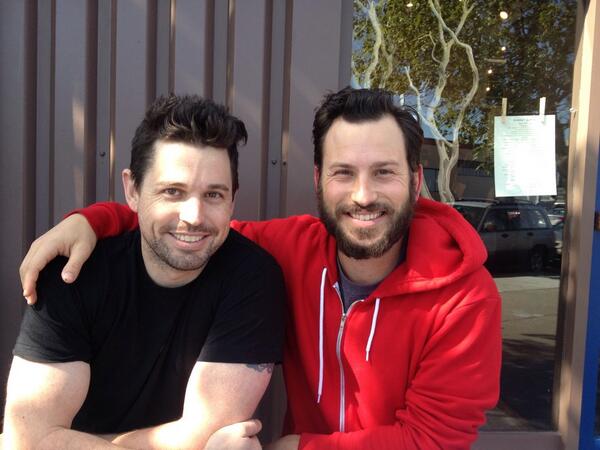 TheChiropractor's tweet photo. A meeting of the minds (and pancakes) with my food brother @chefryanscott at @marketrye #foodporn #OnSiteChiro http://t.co/tWfjsG9ghJ