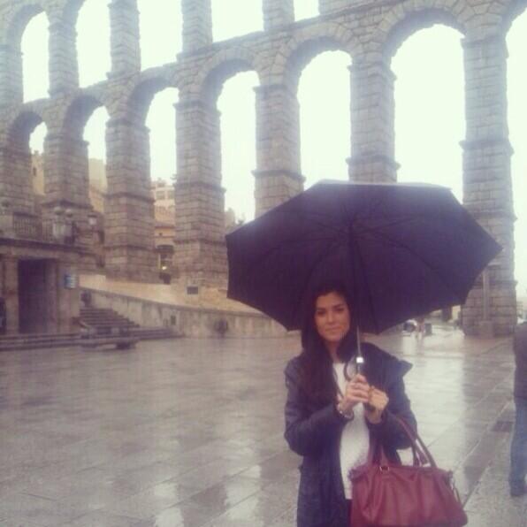 Marinapulpi's tweet photo. Bonito finde segoviano! http://t.co/NoroAekQaZ