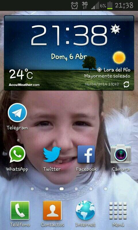 Jessi4marta's tweet photo. Las cosas qe hace mi wiii me deja sin palabras bsss @mdeelmr http://t.co/vw8kIZROYe