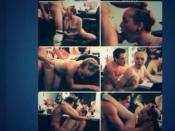 Miley Cyrus New Sextape 2015 Leaked Thefappening Pm Celebrity Photo Leaks