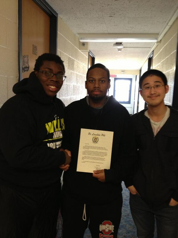 Welcome to Pi Lambda Phi, Erik! We look forward to working with you!