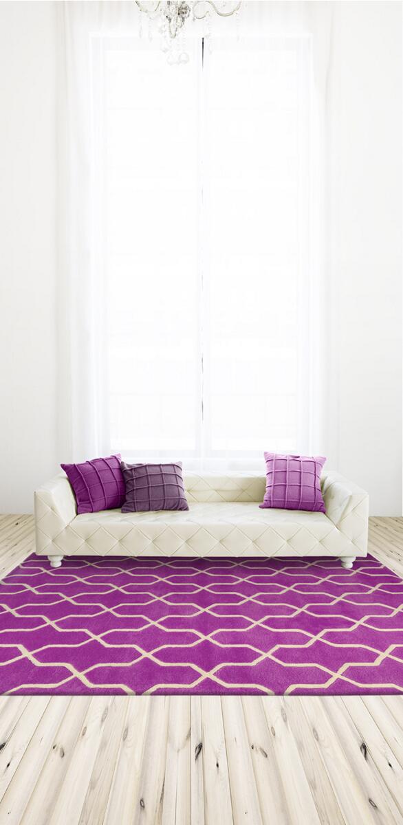 pantone's tweet image. Handcrafted Pantone Optic rugs from @OrientalWeaver feature sophisticated geometric patterns #HPMKT2014 #hpmkt