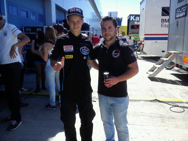 Pardyuskley's tweet photo. Quedarse con su cara y su nombre @FabioQ20 dará mucho que hablar. Enhorabuena crack! http://t.co/NgPn11KY7U