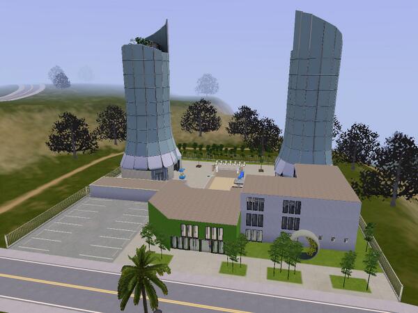 belsimmer's tweet image. I've built my own resort and It's a 4 star hotel :3 #thesims3  its awesome