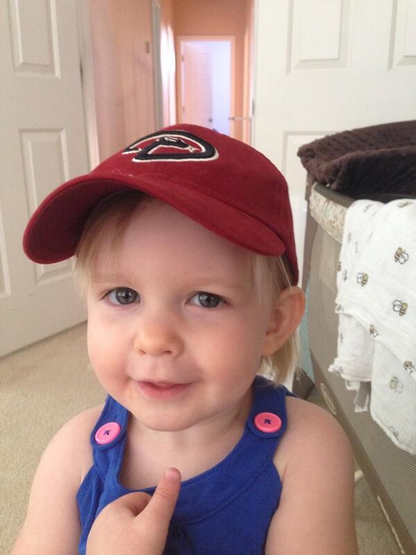rpjones007's tweet photo. Routing for a DBacks win!  #DBacksFanPhoto http://t.co/R7bprNshqa