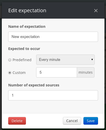 xpectio's tweet photo. New feature - "custom intervals". If you got something you expect to occur every 1337th minute, we can handle it! http://t.co/XQ46GjSBrv