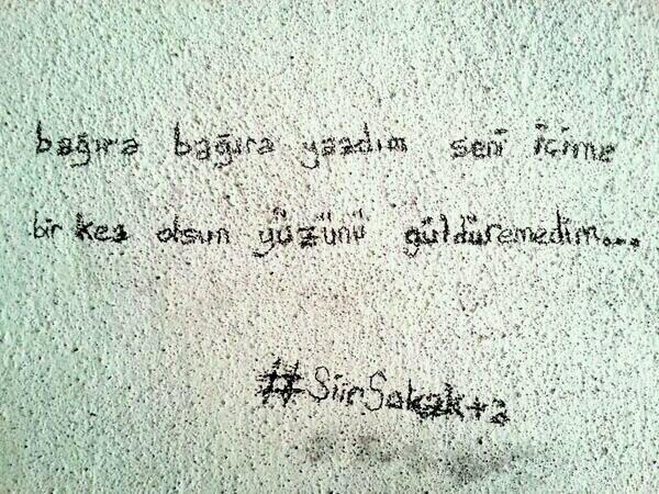 #siirsokakta