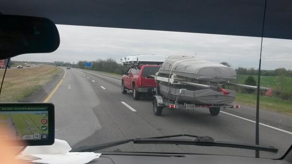 dnightingale3's tweet photo. @FYCSailing @Thistlesailing new optis heading home to train the next set of Thistle sailors. http://t.co/w9gQXzctDi