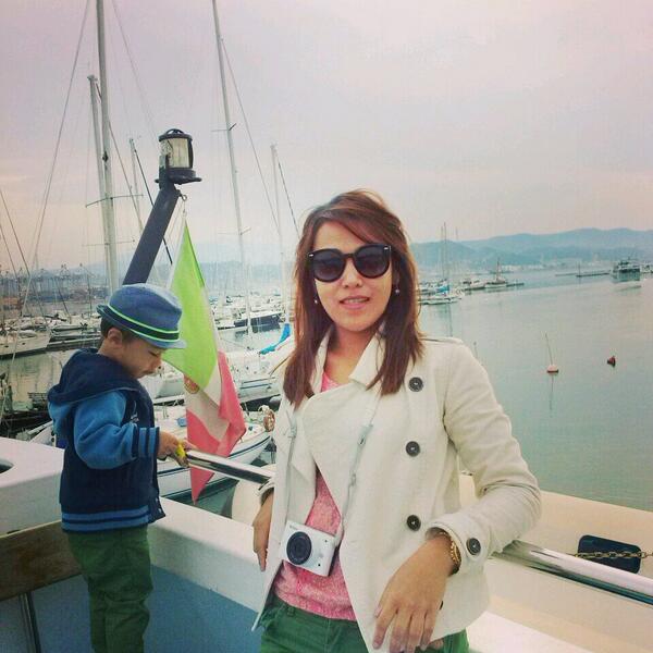 GracieAO's tweet image. All aboard! Cruising to Cinque Terre and Portofino..  #OngacoEscapade  #SpringTravels #ItalianRiviera