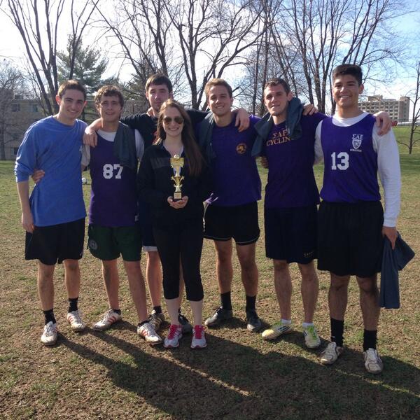 Congrats to team SAE for winning Kickin' it for the Kids 2014!