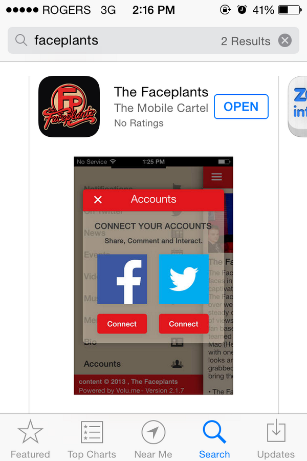 FP_Team's tweet image. #FPNation!!! Have you downloaded @TheFaceplants app yet? Do it! Available for iPhone and Android!