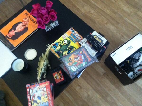 HighbrowGeek's tweet image. We're back, finally. Office space: achievement unlocked.